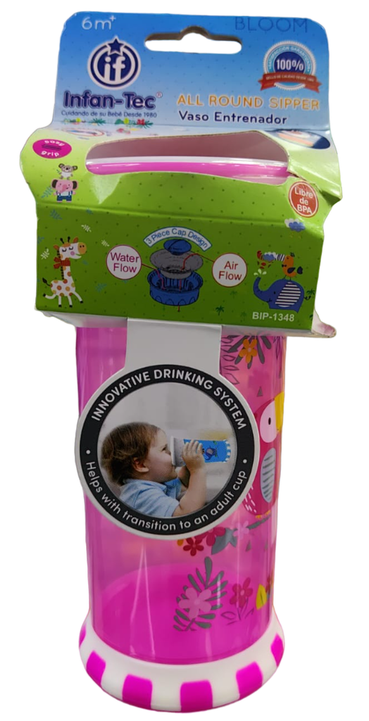 ACC Vaso Entrenador BIP1348 Fucsia