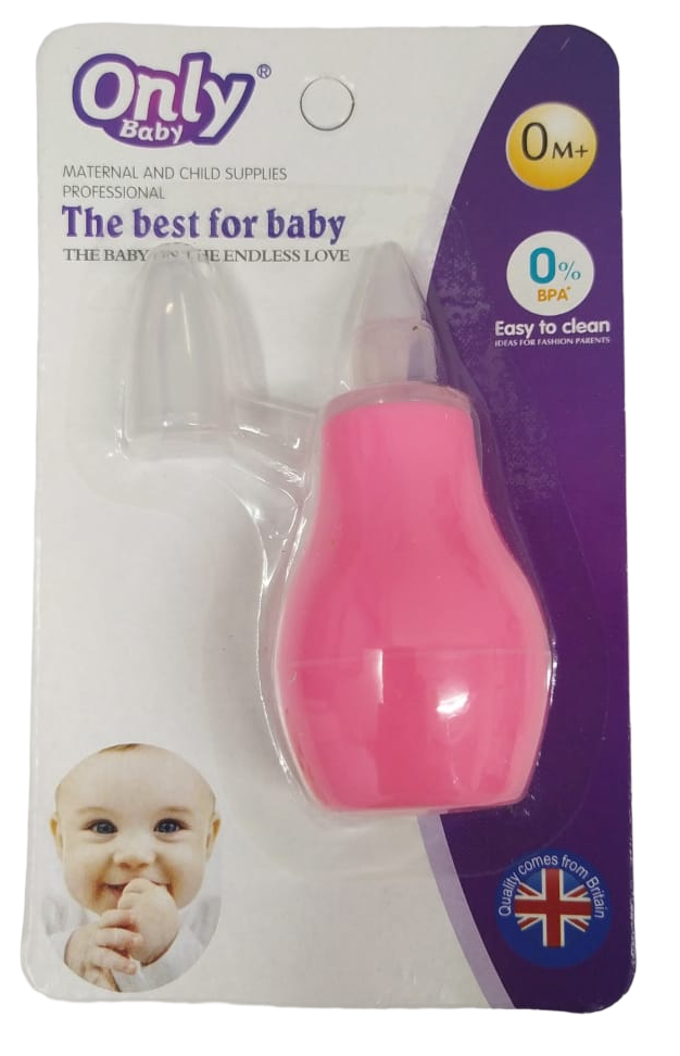 ACC Aspirador Nasal FZ11 Fucsia