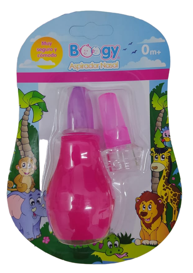 ACC Aspirador Nasal 19655 Fucsia