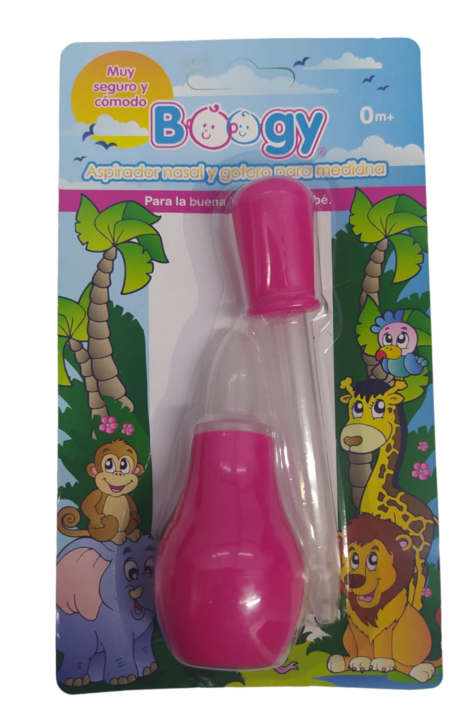 ACC Aspirador Nasal 18005 Fucsia