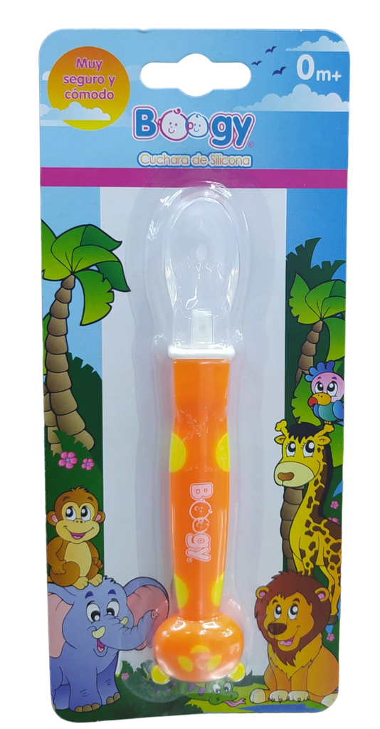 ACC Cuchara Silicona 19218 Naranja