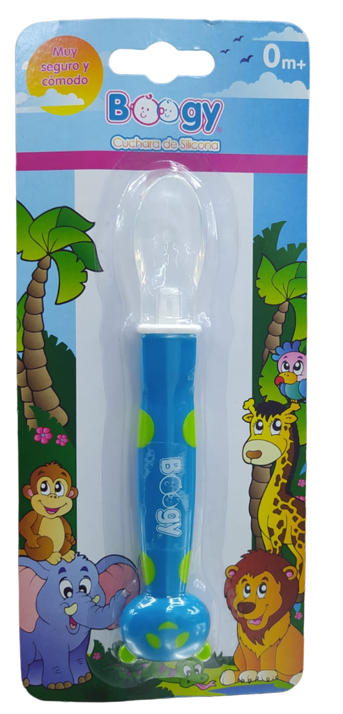 ACC Cuchara Silicona 19218 Azul