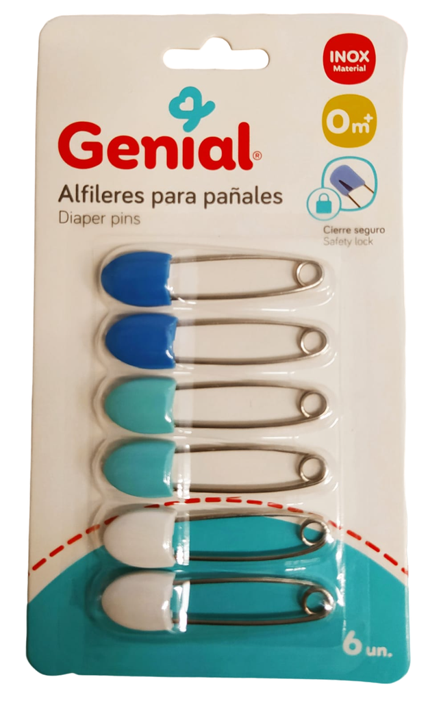 ACC Gancho Pañal GNSP8113 Azul