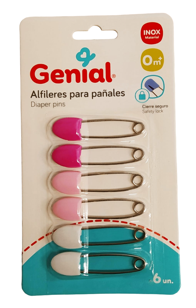 ACC Gancho Pañal GNSP8113 Fucsia