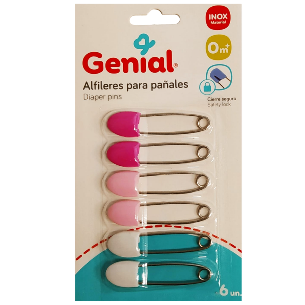 [954] ACC Gancho Pañal GNSP8113 Fucsia