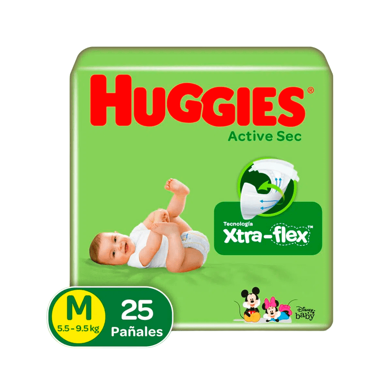 Huggies 2*25