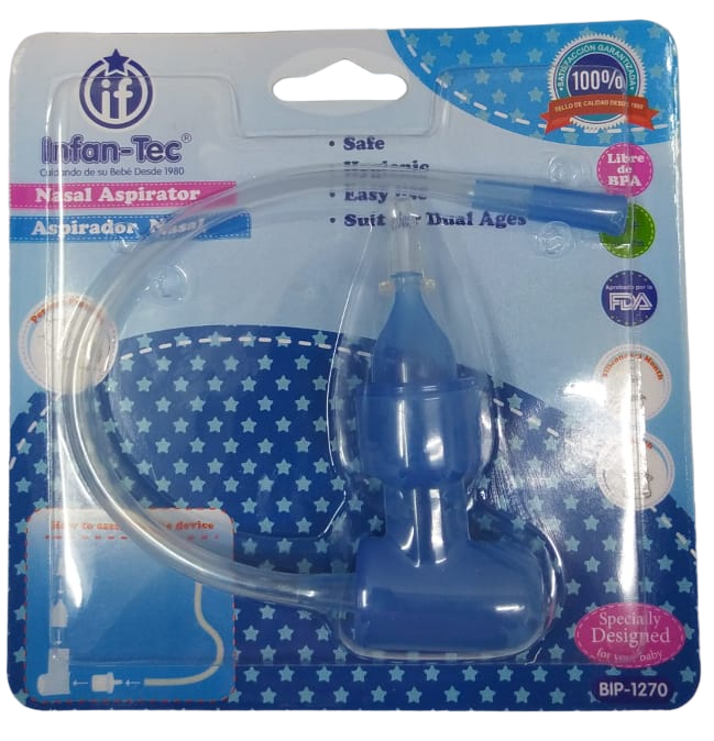 ACC Aspirador Nasal BIP1270 Azul