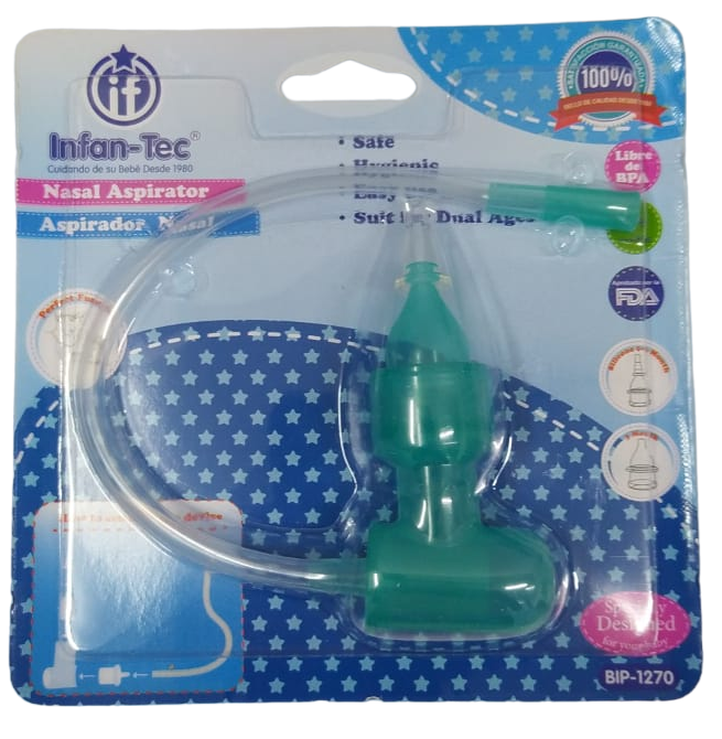 [1046] ACC Aspirador Nasal BIP1270 Verde