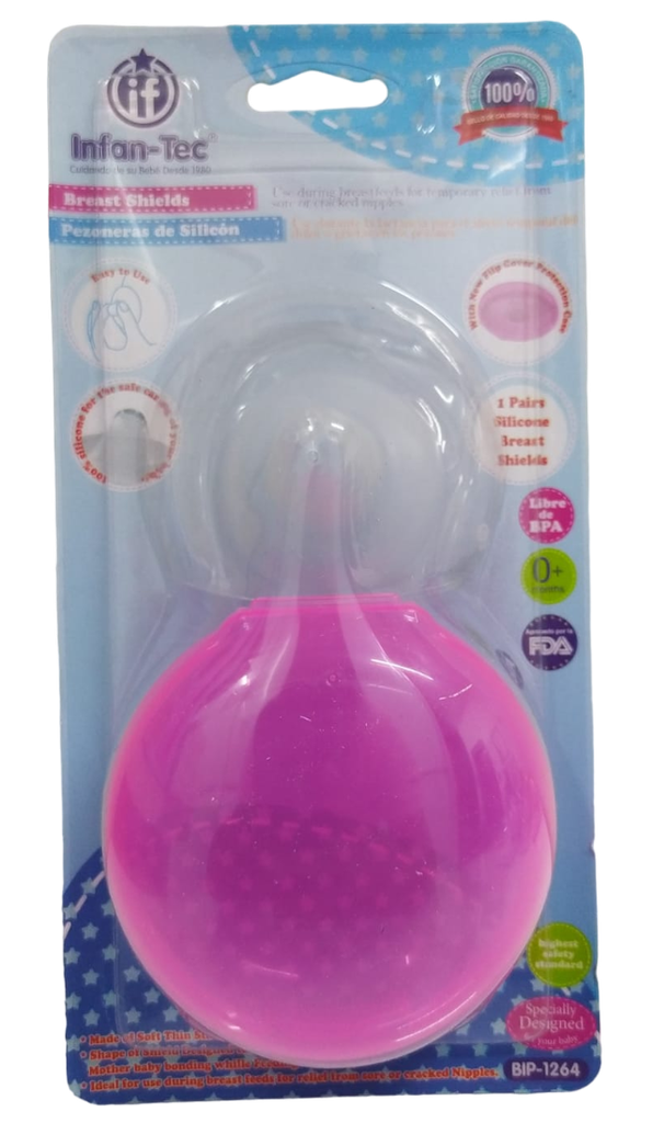 ACC Protector Pezon BIP1264 Fucsia