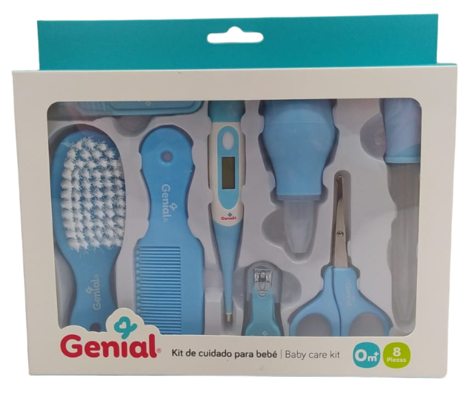 ACC Cepillo Peine GNYETH1 Azul