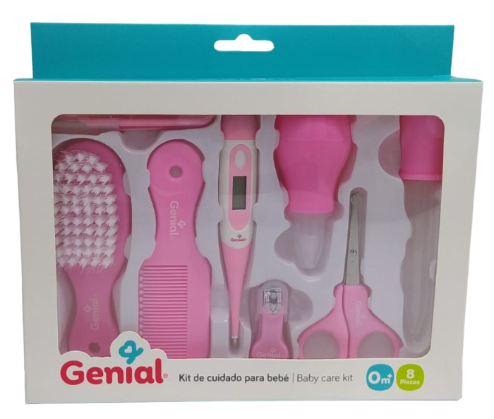 ACC Cepillo Peine GNYETH1 Rosado