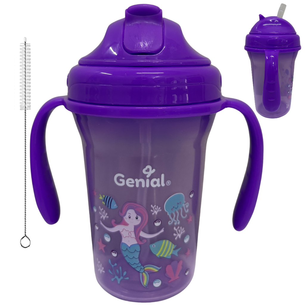 ACC Vaso Pitillo 7onz GNJB03 Morado