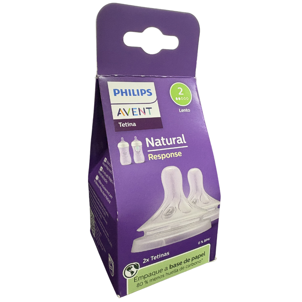 ACC Chupo Repuesto AVENT SCY962-02 1+ Verde x2 Unidades Flujo #2