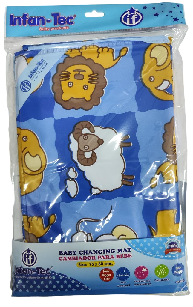 ACC Cambiador Plástico BIP8357 60cmx76cm Niño