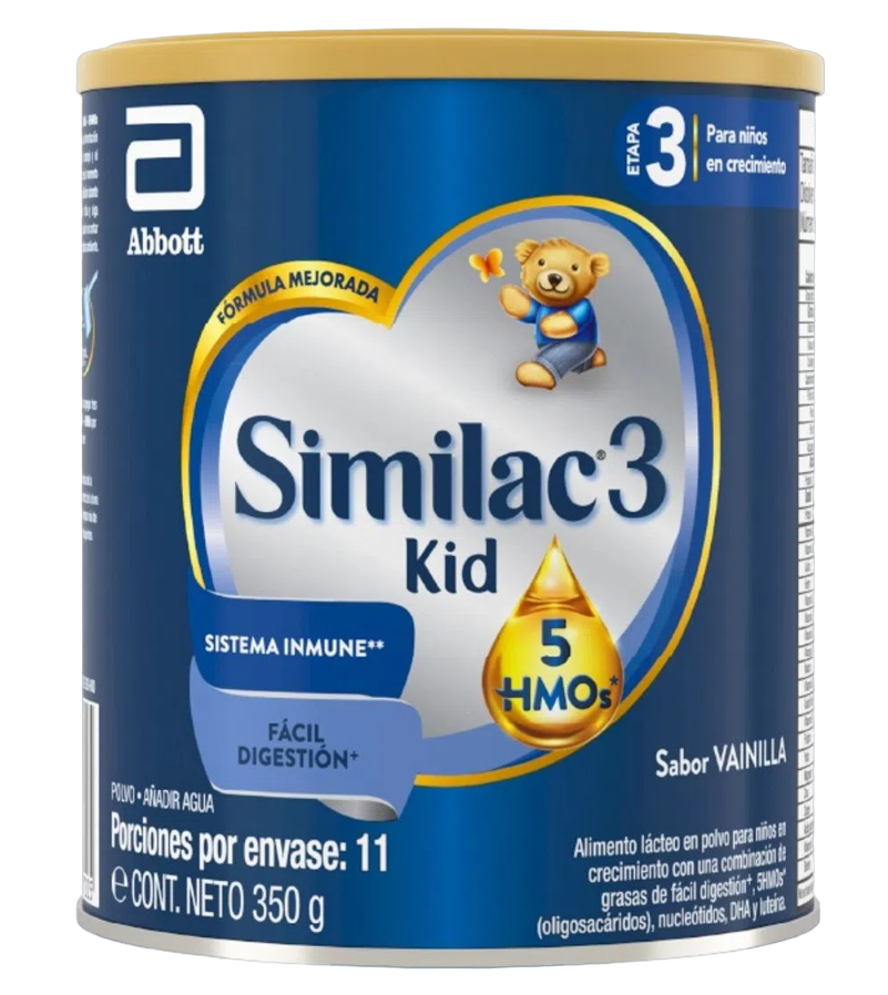 Similac 3 x 350g Lata