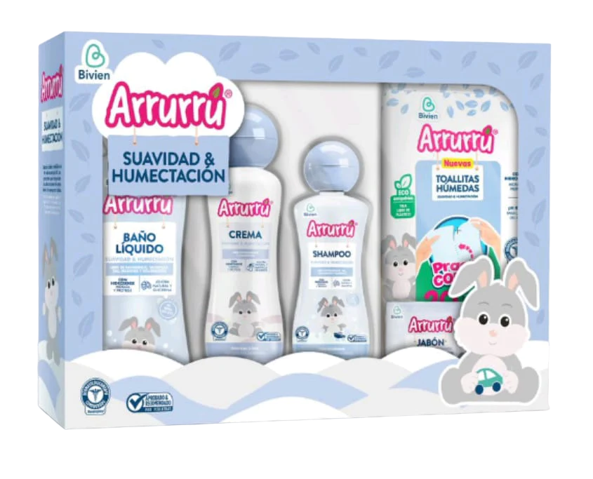 Estuche Arruru Suavidad y Humectación