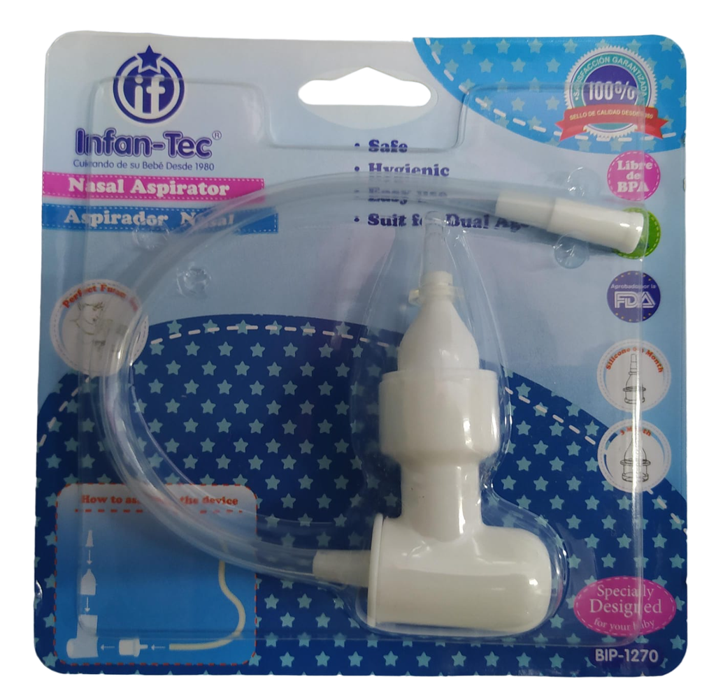 ACC Aspirador Nasal BIP1270 Blanco