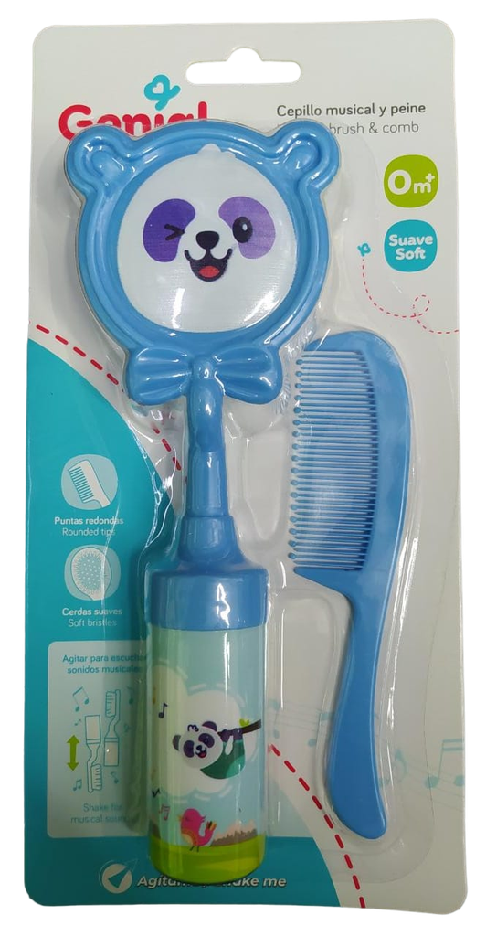 [1229] ACC Cepillo Peine GNB512 Azul