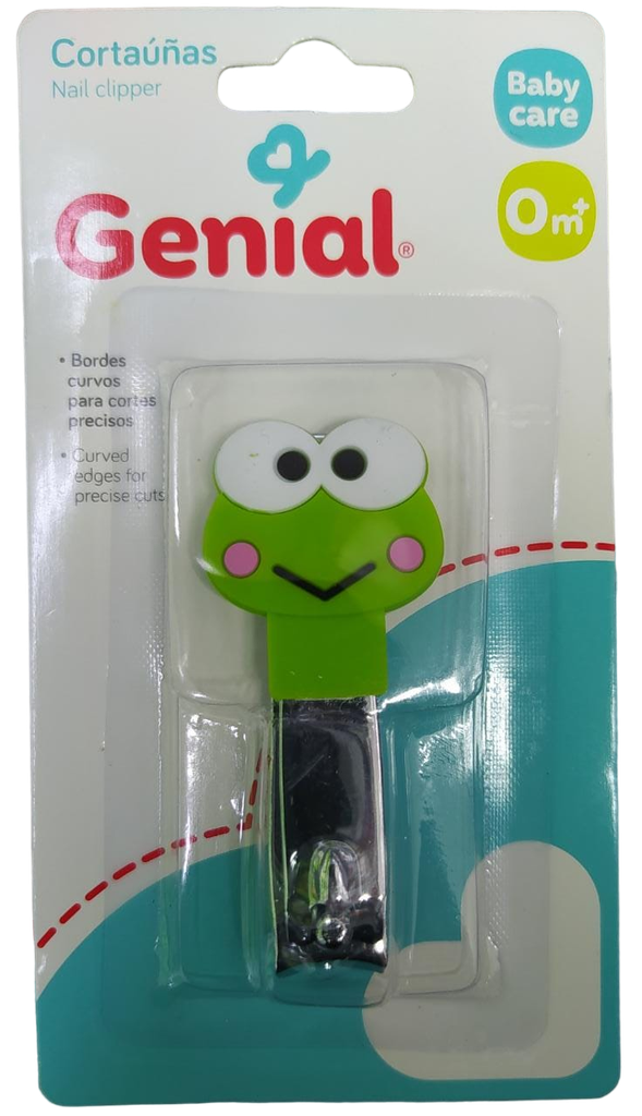 ACC Cortauñas GNBBC03 Verde Sapo