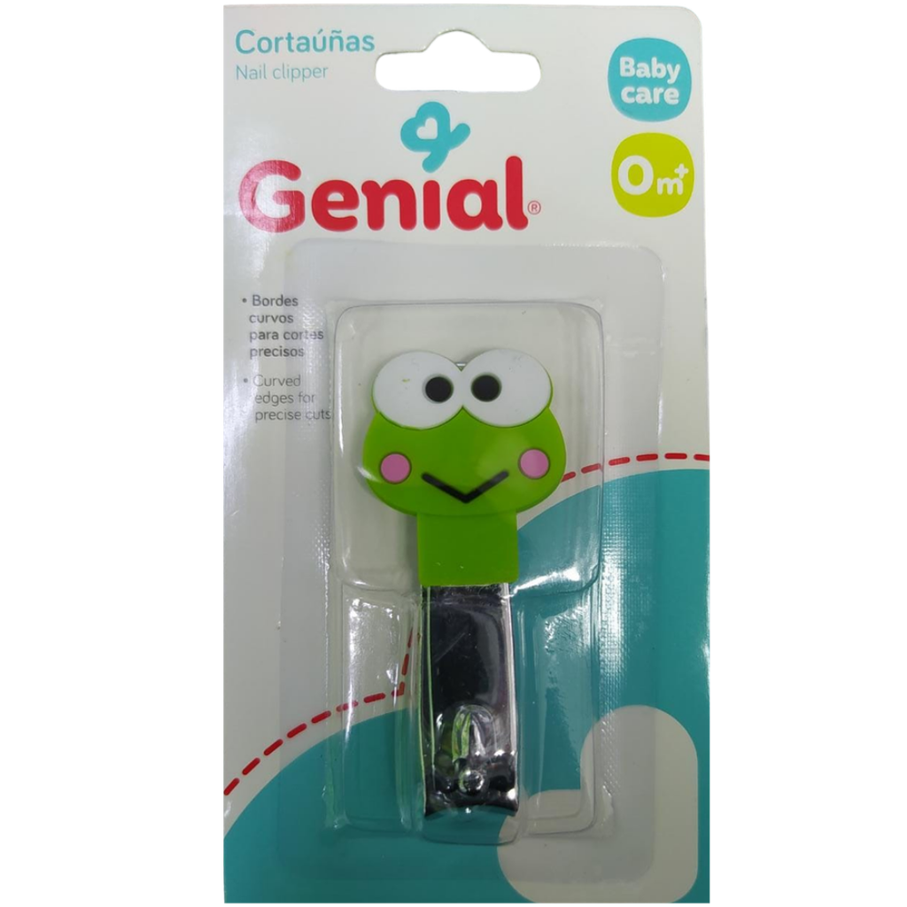 ACC Cortauñas GNBBC03 Verde Sapo