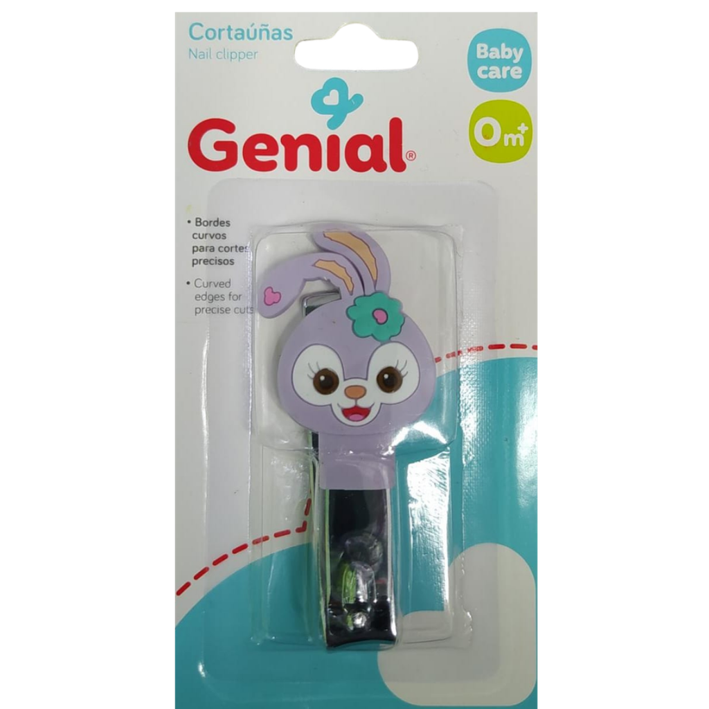ACC Cortauñas GNBBC03 Morado Coneja