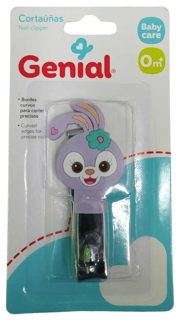 ACC Cortauñas GNBBC03 Morado Coneja