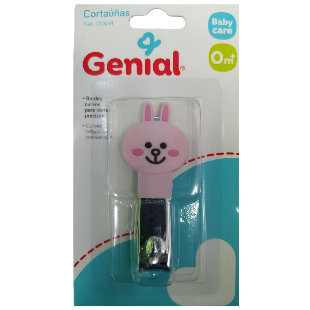 ACC Cortauñas GNBBC03 Rosado