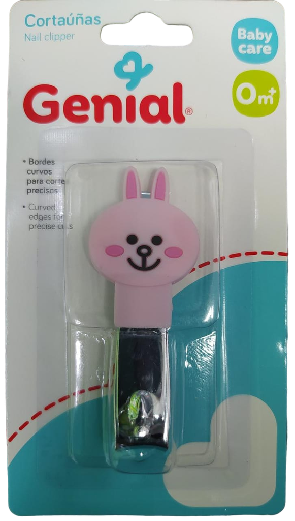 ACC Cortauñas GNBBC03 Rosado