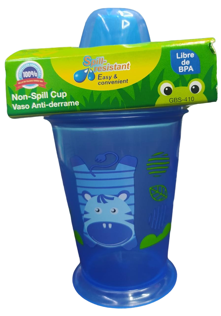 ACC Vaso Antiderrame GBS410 Tigre Azul