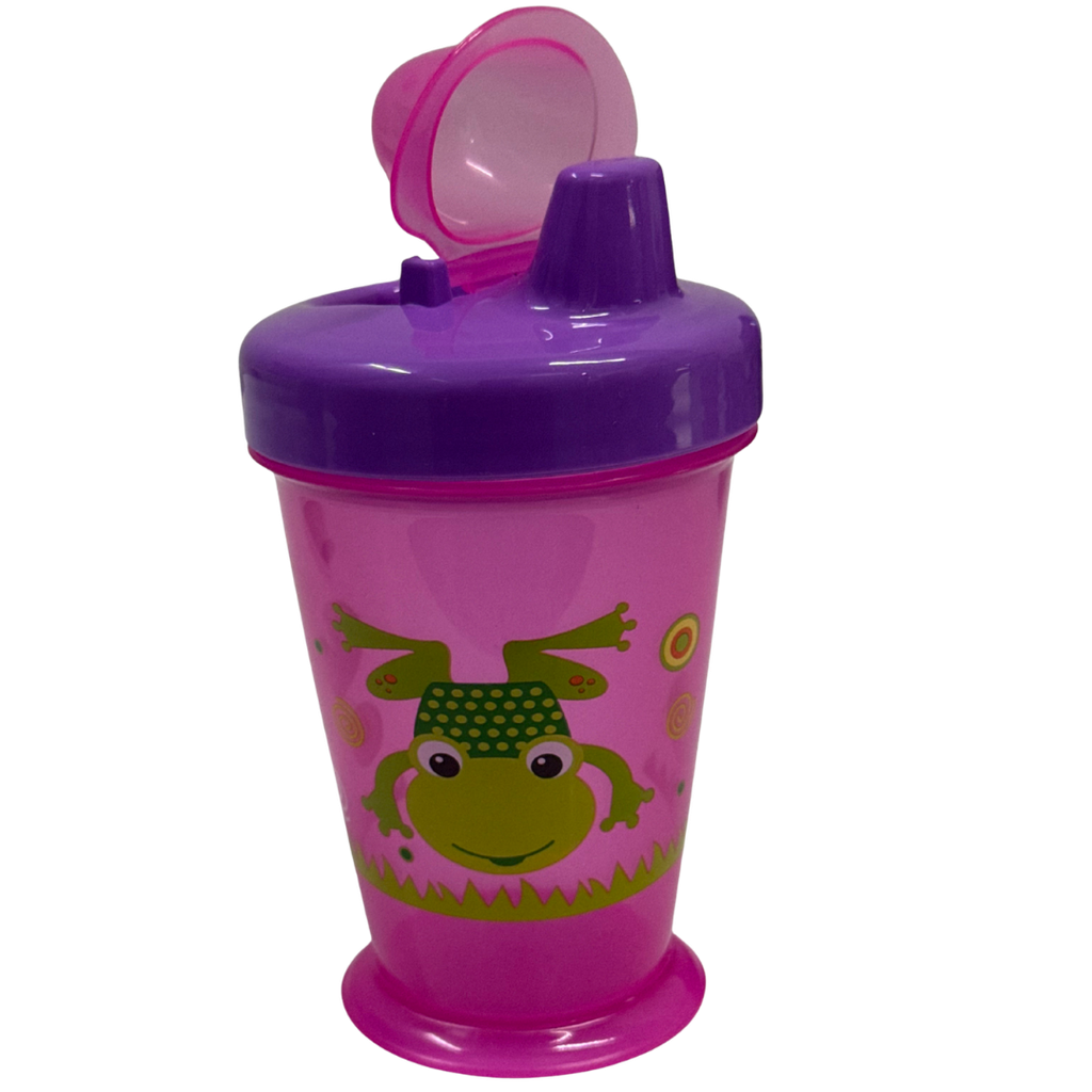 ACC Vaso Antiderrame GBS410 Rana Fucsia