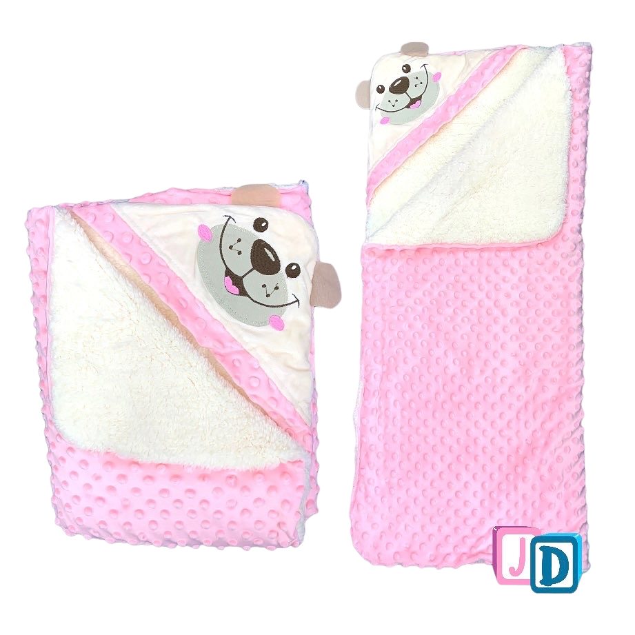 [1269] R-ecu Cobija Burbuja Colores Surtidos Niña 90x70cm