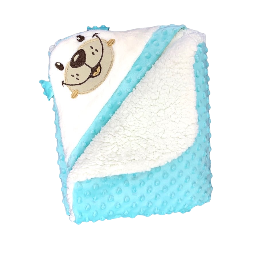 R-ecu Cobija Burbuja Colores Surtidos Niño 90x70cm