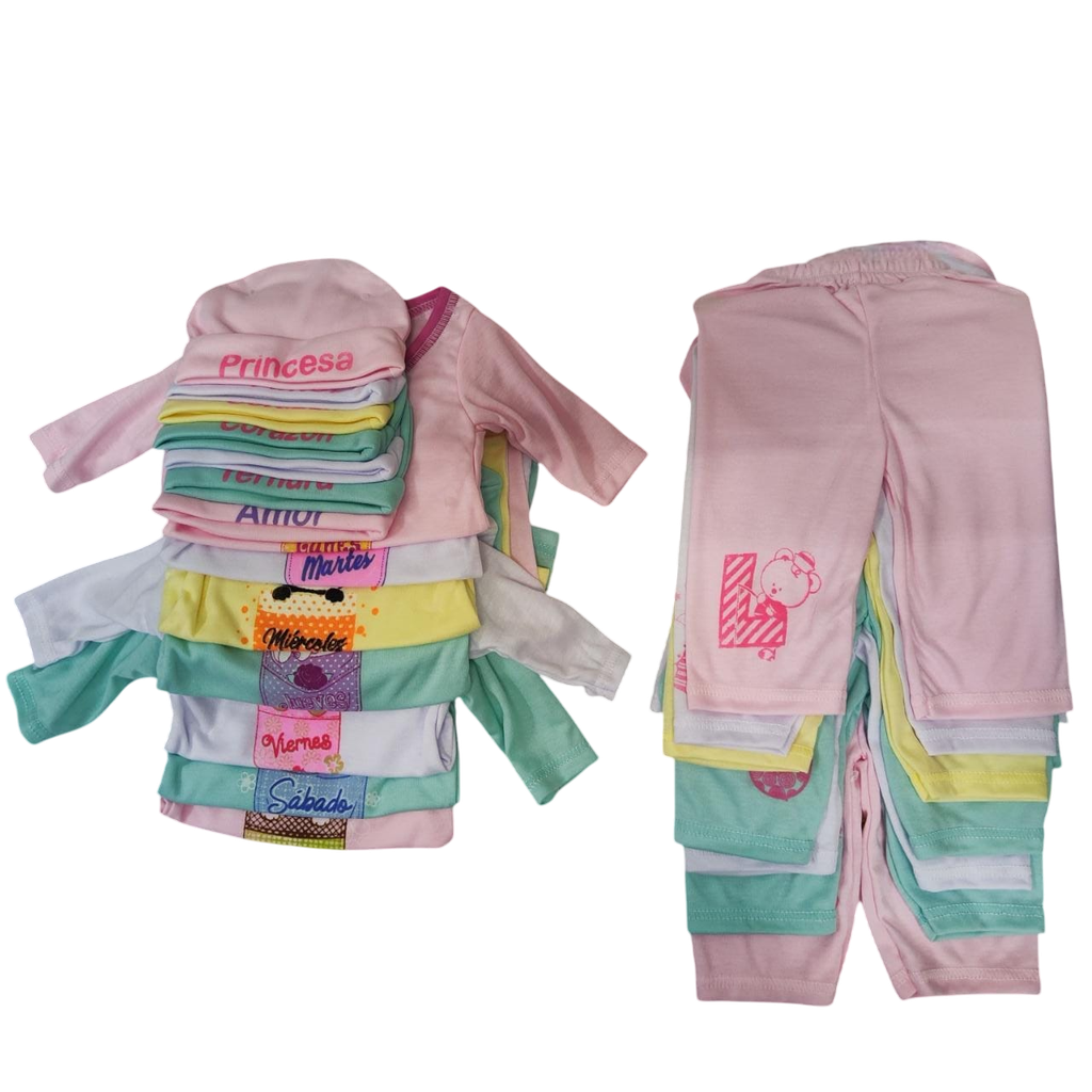 R-ecu Semanario x21 Piezas Niña