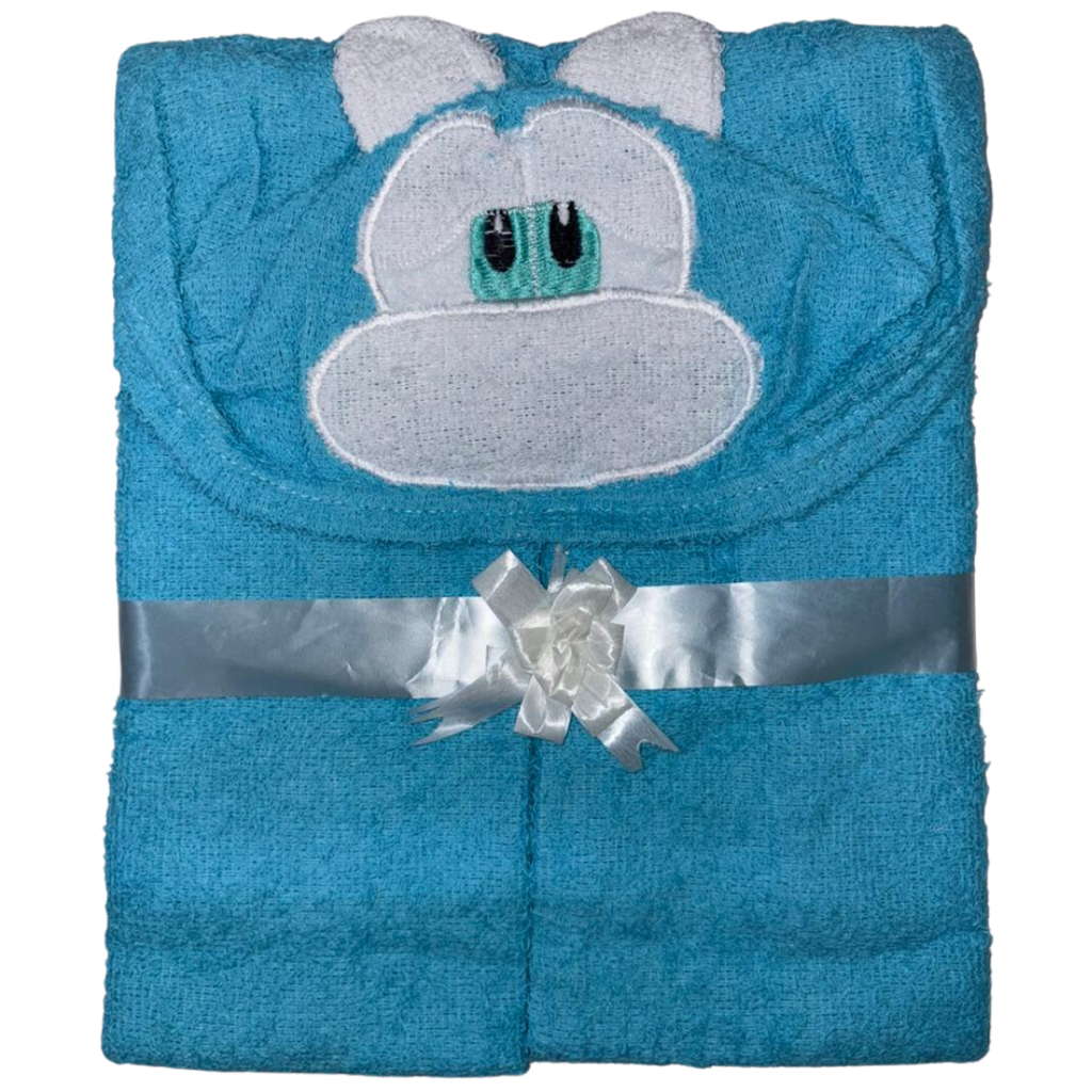 R-ecu Toalla Cara Perrito Colores Surtidos 100x75cm Niño
