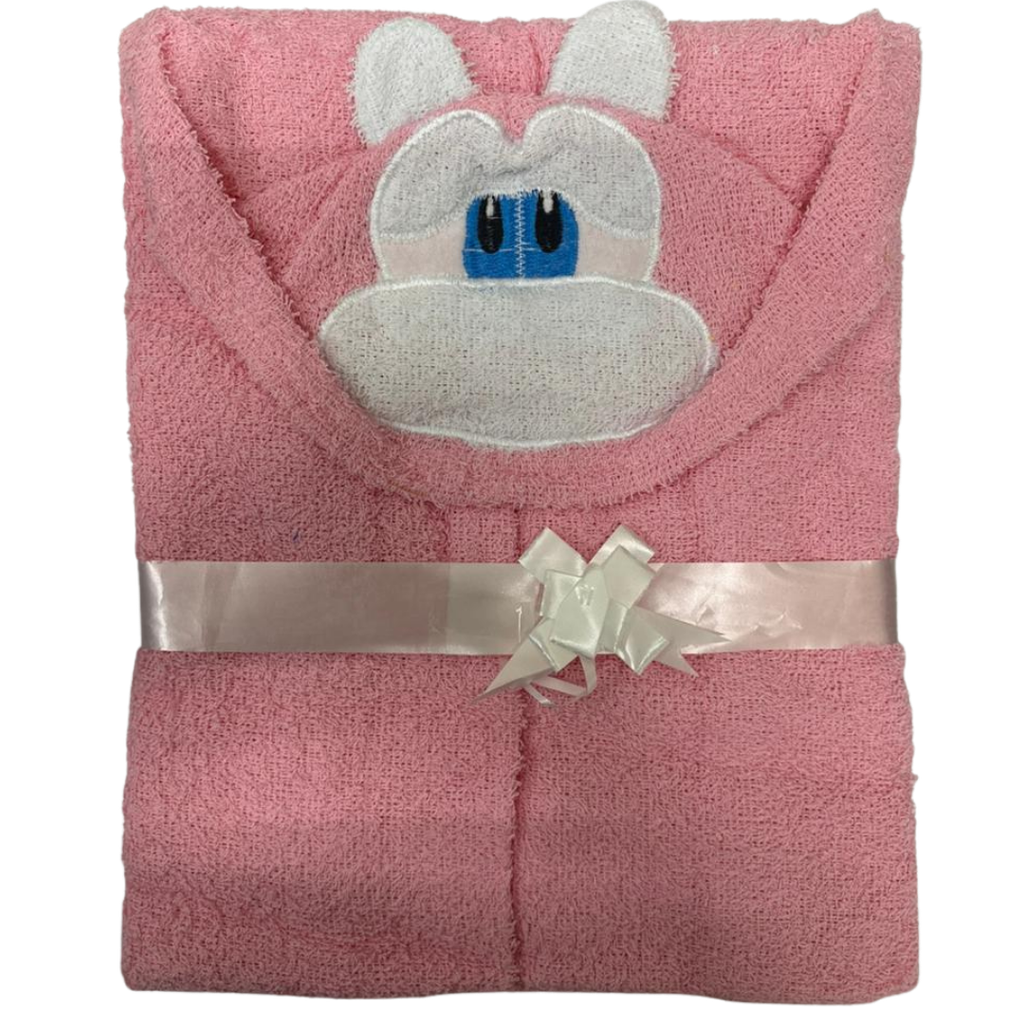 R-ecu Toalla Cara Perrito Colores Surtidos 100x75cm Niña