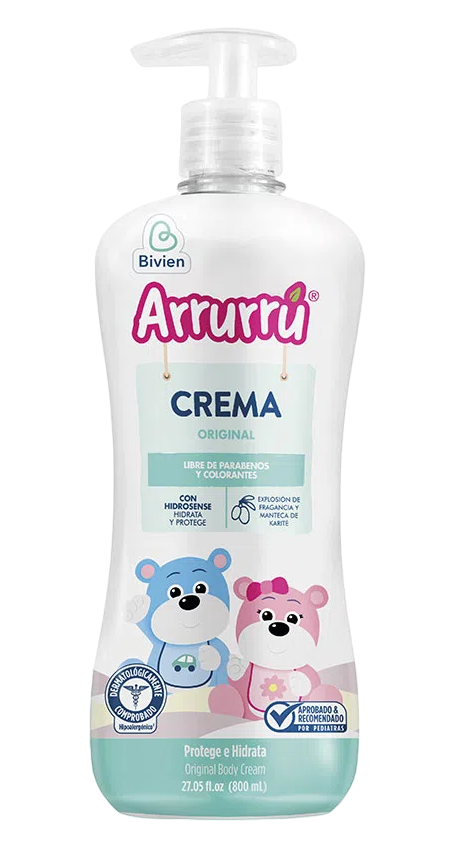 Crema Arruru Original 800ml