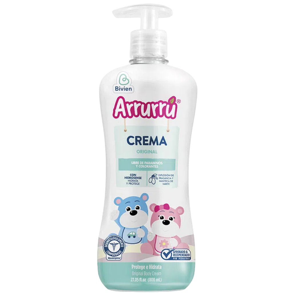 [1332] Crema Arruru Original 800ml