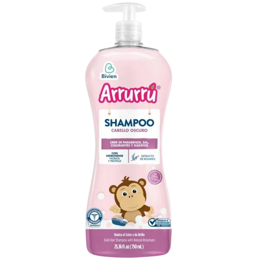 [1333] Shampoo Arruru Romero Cabello Oscuro 750ml