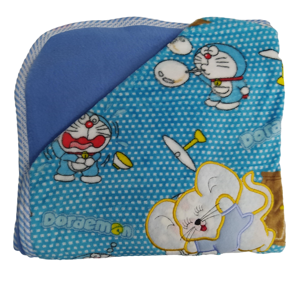 [1335] R-ecu Cobija Doble Faz Diseños Surtidos Niño 100x77cm