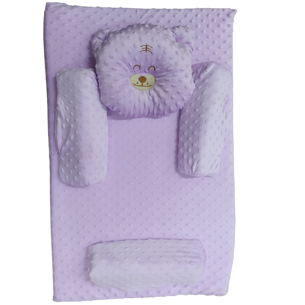 ACC Colchoneta Antirreflujo MC Extra Suave Morado 75x50cm