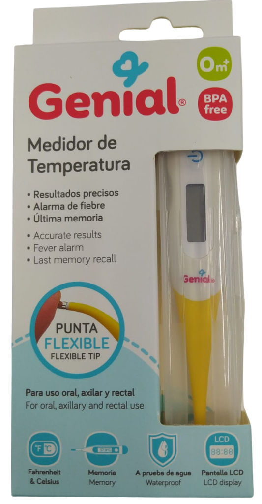 ACC Termometro GNTR127 Amarillo