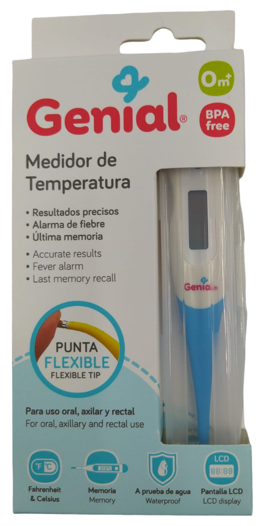 ACC Termometro GNTR127 Azul