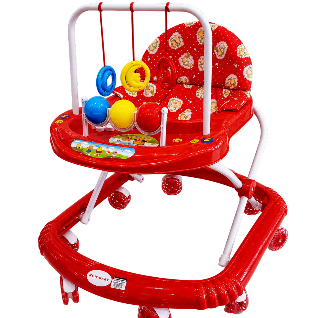 [1448] ACC Andadera Caminador NBW003 Pimpón ROJO