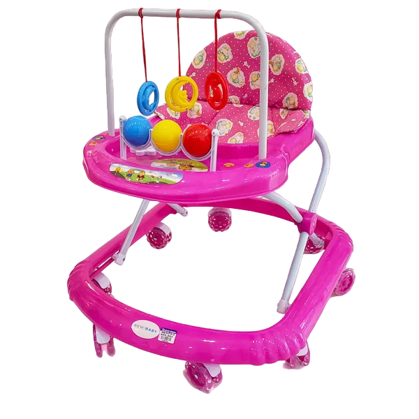 ACC Andadera Caminador NBW003 Pimpón FUCSIA