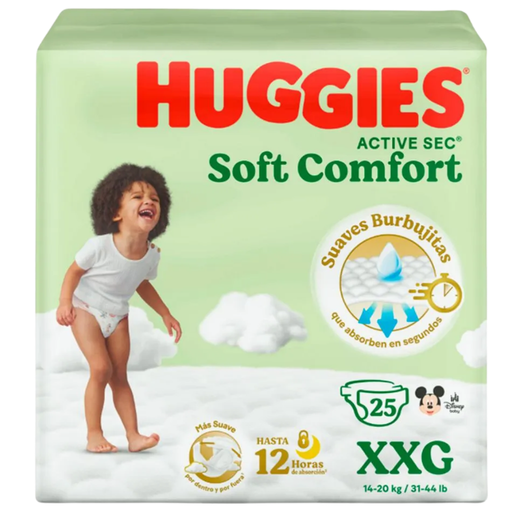 [1473] Huggies 5*25