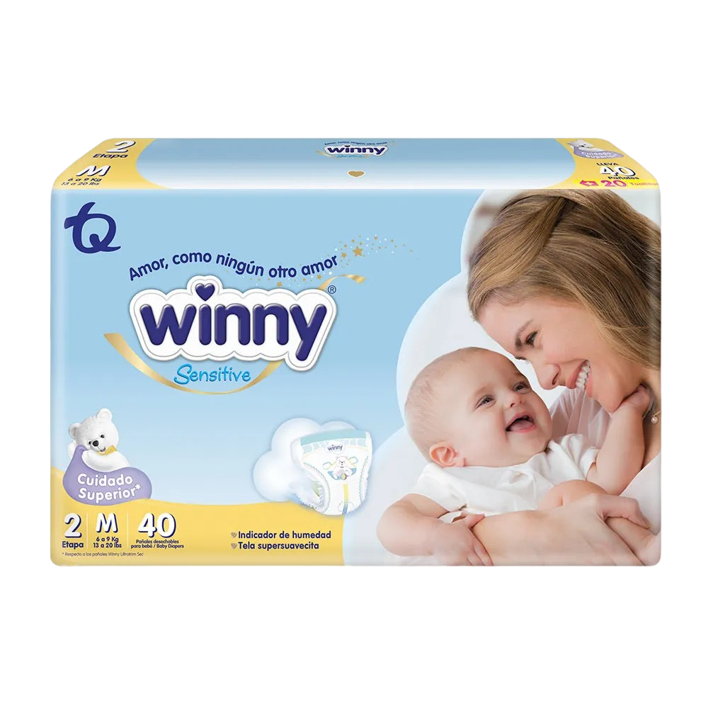 Winny Sensitive 2*40
