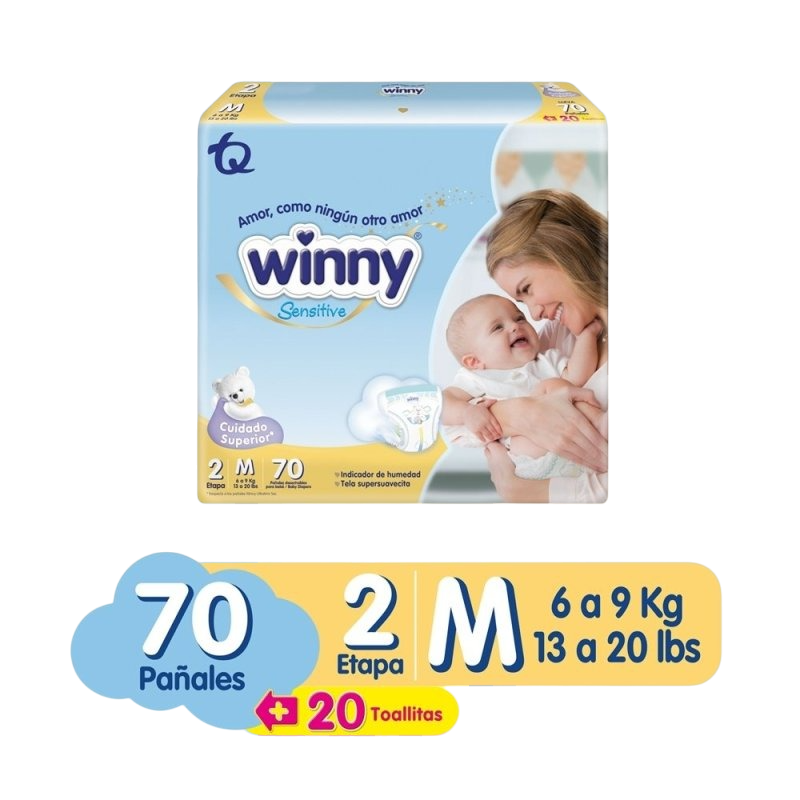 [1476] Winny Sensitive 2*70