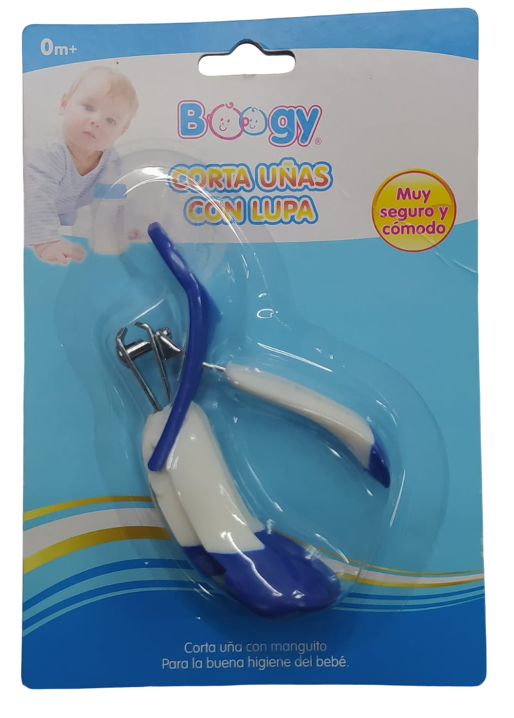 ACC Cortauñas con Lupa 19992 Azul