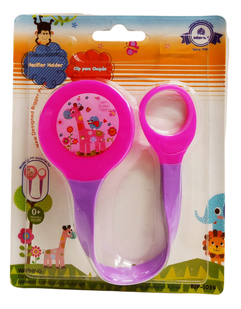 ACC Cuerda Mamila BIP1039 Fucsia Jirafa