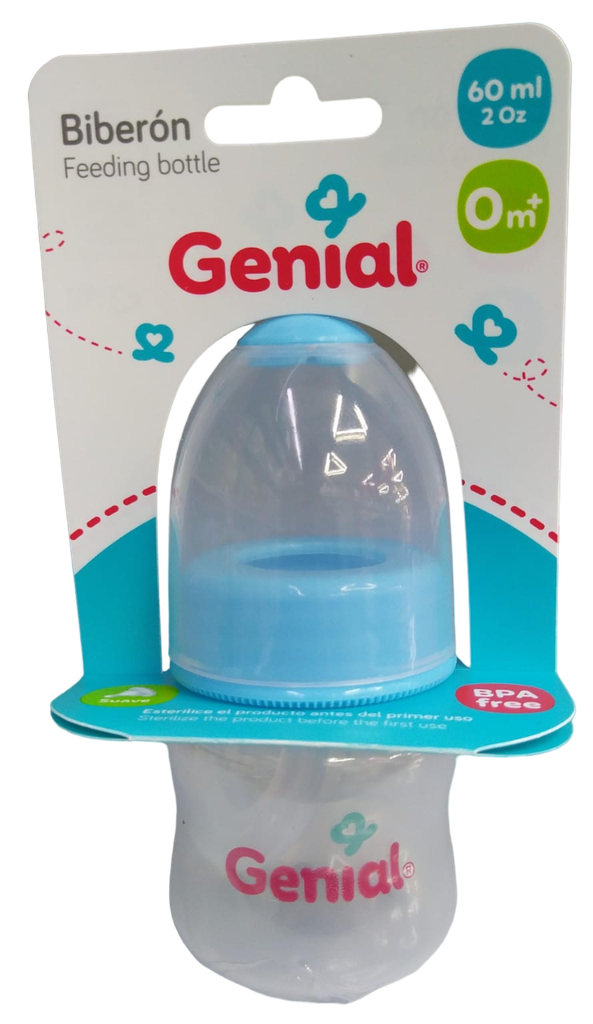 ACC Tetero GNNP82P 2onz Azul